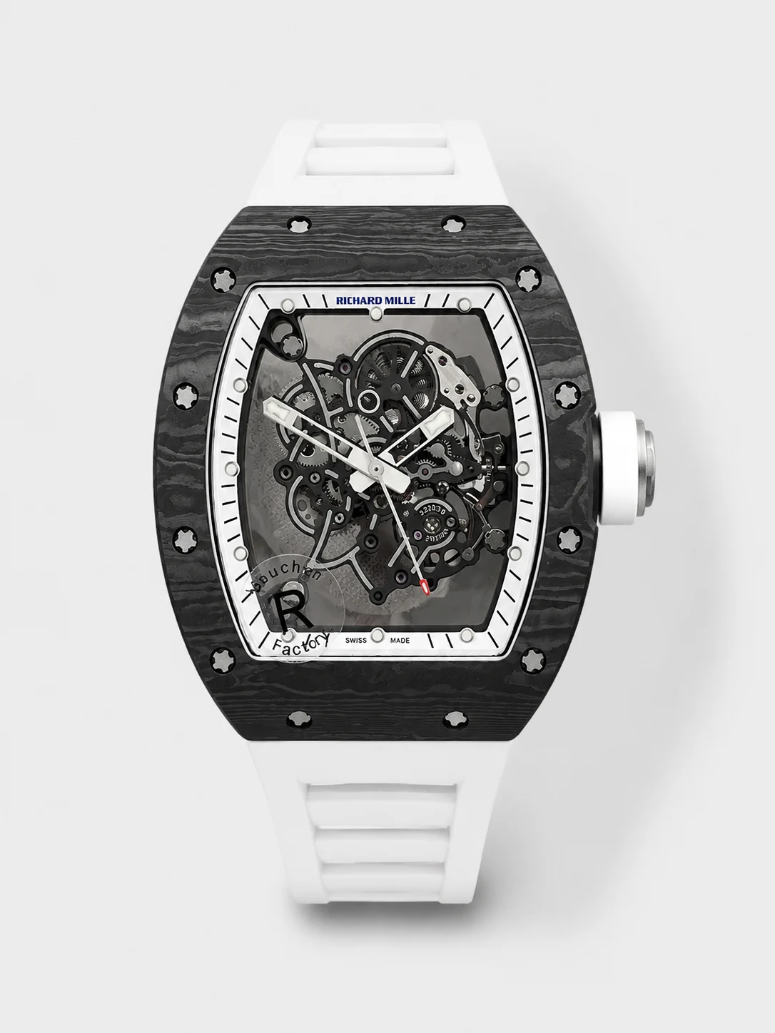 Richard Mille RM055 Black NTPT Real Vaucher Movement Super Clone Watch - view 1