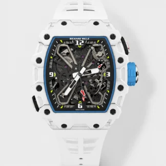 Richard Mille RM35-03 Rafael Nadal White Strap Super Clone Watch