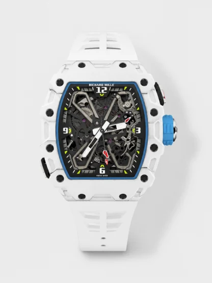 Richard Mille RM35-03 Rafael Nadal White Strap Super Clone Watch