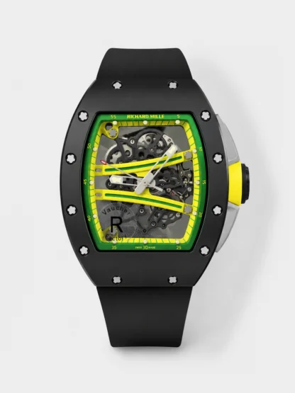 Richard Mille Super Clone RM061 Ceramic RMUL2 Edition Watch Green Dial - view 1