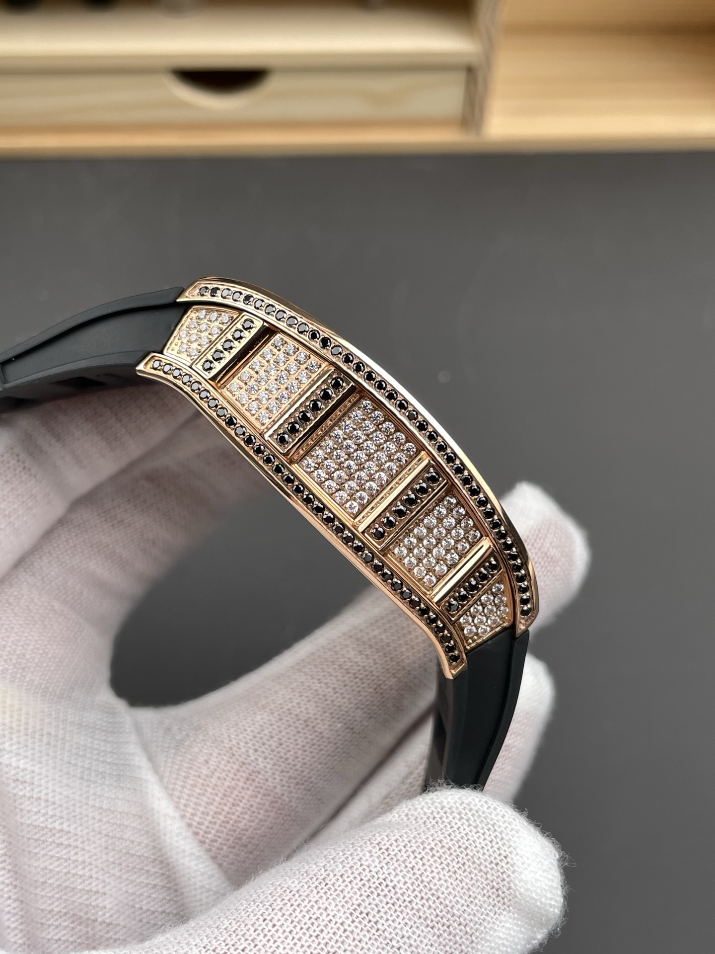 Richard Mille RM26-01 Tourbillon “Panda” Rose Gold Watch (Swiss Movement) - Super Clone Watch - view 7
