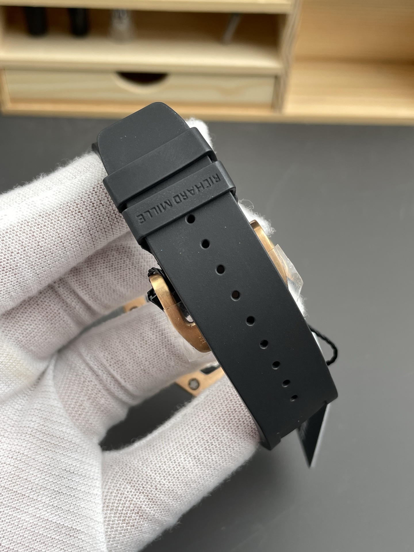 Richard Mille RM26-01 Tourbillon “Panda” Rose Gold Watch (Swiss Movement) - Super Clone Watch - view 8