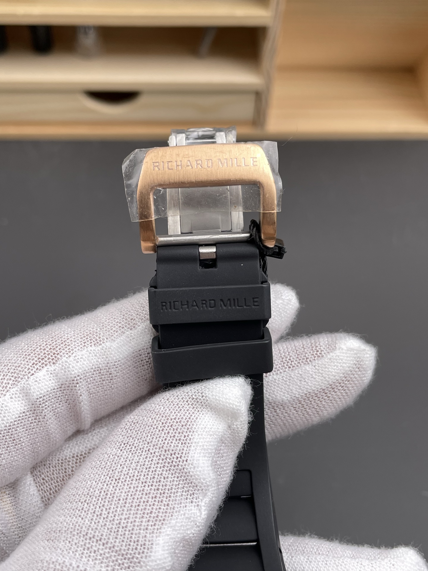 Richard Mille RM26-01 Tourbillon “Panda” Rose Gold Watch (Swiss Movement) - Super Clone Watch - view 9