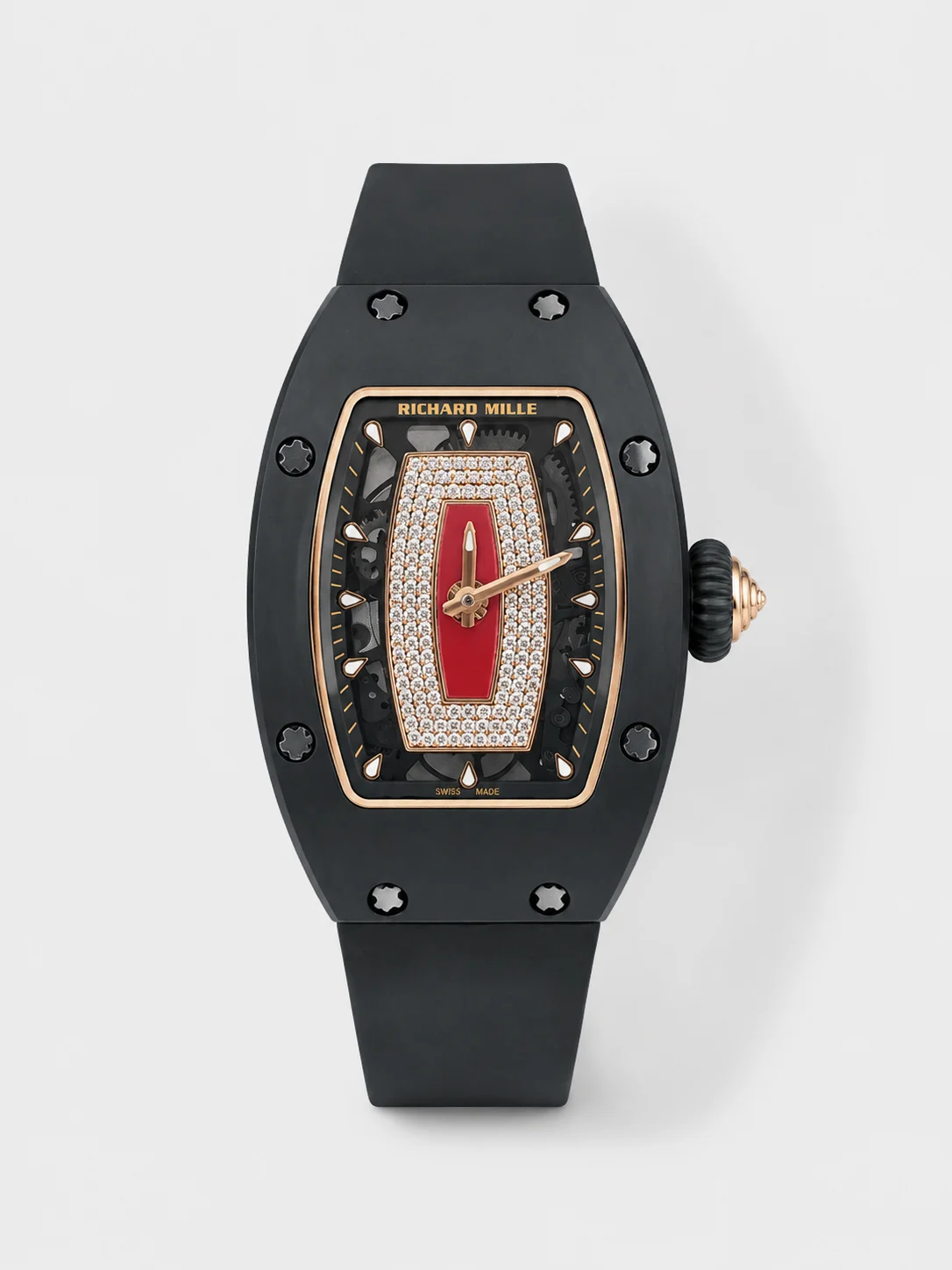 Richard Mille RM-07-01 DLC Coated Casing Ladies 1:1 Swiss Super Clone Watch - view 1