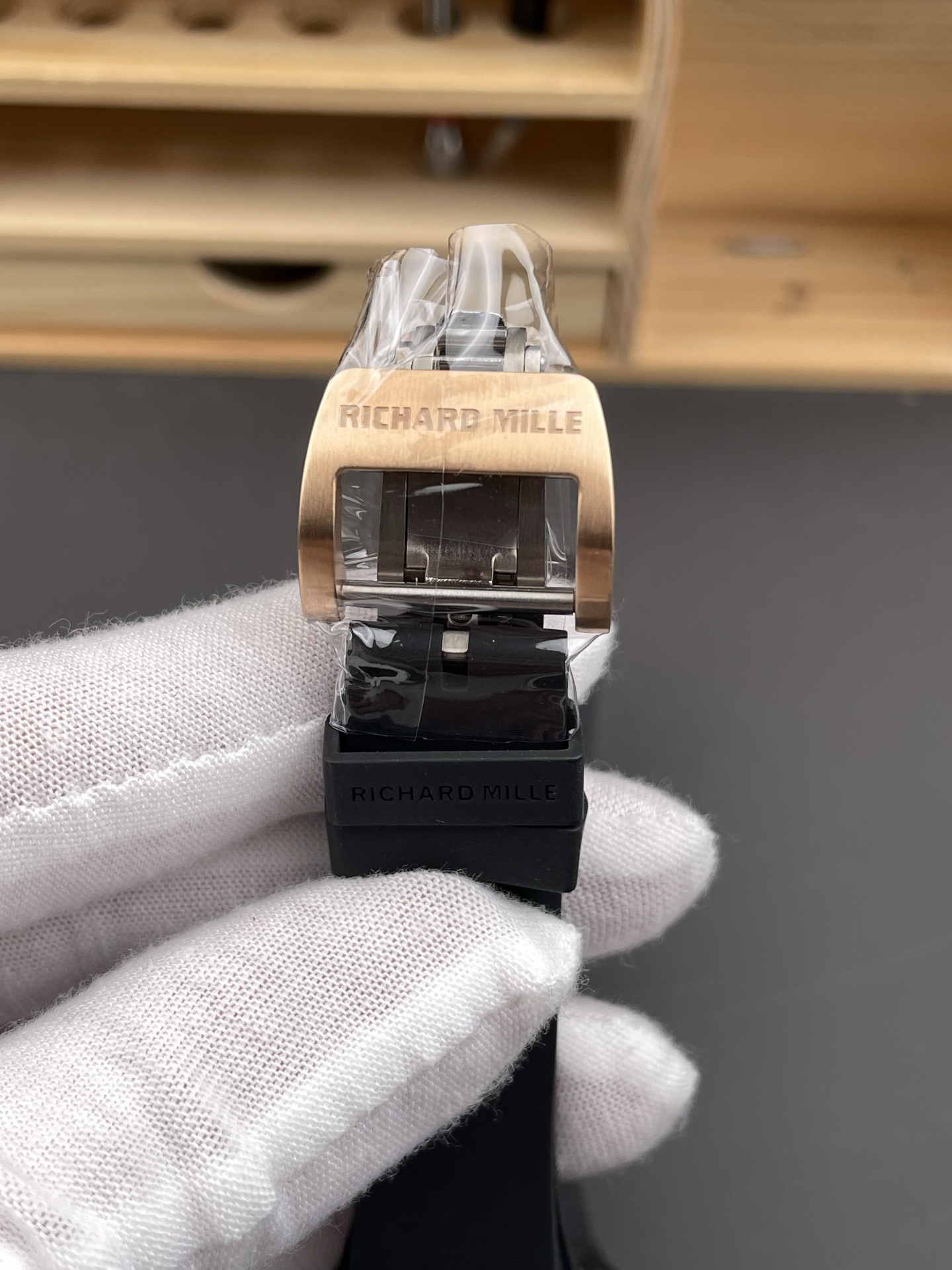 Richard Mille RM-07-01 DLC Coated Casing Ladies 1:1 Swiss Super Clone Watch - view 9