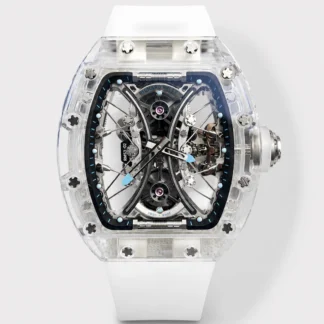 Richard Mille RM53-01 Transparent Case Style Super Clone Watch