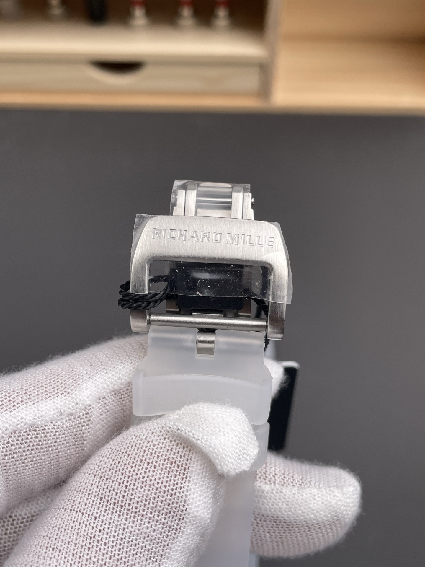 Richard Mille RM53-01 Pablo Mac Donough Sapphire Casing with Original Tourbillon Movement - Super Clone Watch - view 9