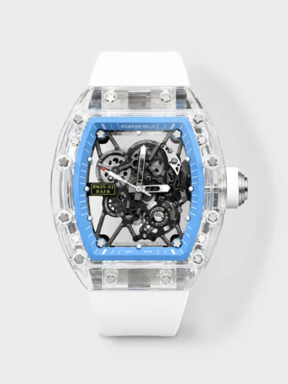 Richard Mille RM35-01 Transparent Case Style Super Clone Watch