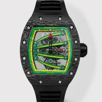 Richard Mille Super Clone RM59-01 Carbon NTPT Case Green Dial Swiss Watch - view 1