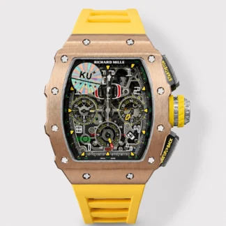 Richard Mille RM11-03 18K Rose Gold 1:1 Top-Tier Swiss Super Clone Watch - view 1