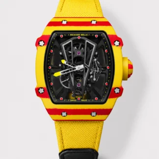 Richard Mille RM27-03 Rafael Nadal Genuine Tourbillon Movement 1:1 Mirror Super Clone Watch - view 1