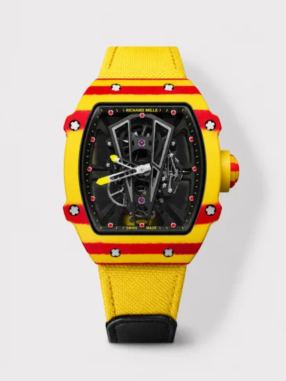Richard Mille RM27-03 Rafael Nadal Genuine Tourbillon Movement 1:1 Mirror Super Clone Watch - view 1