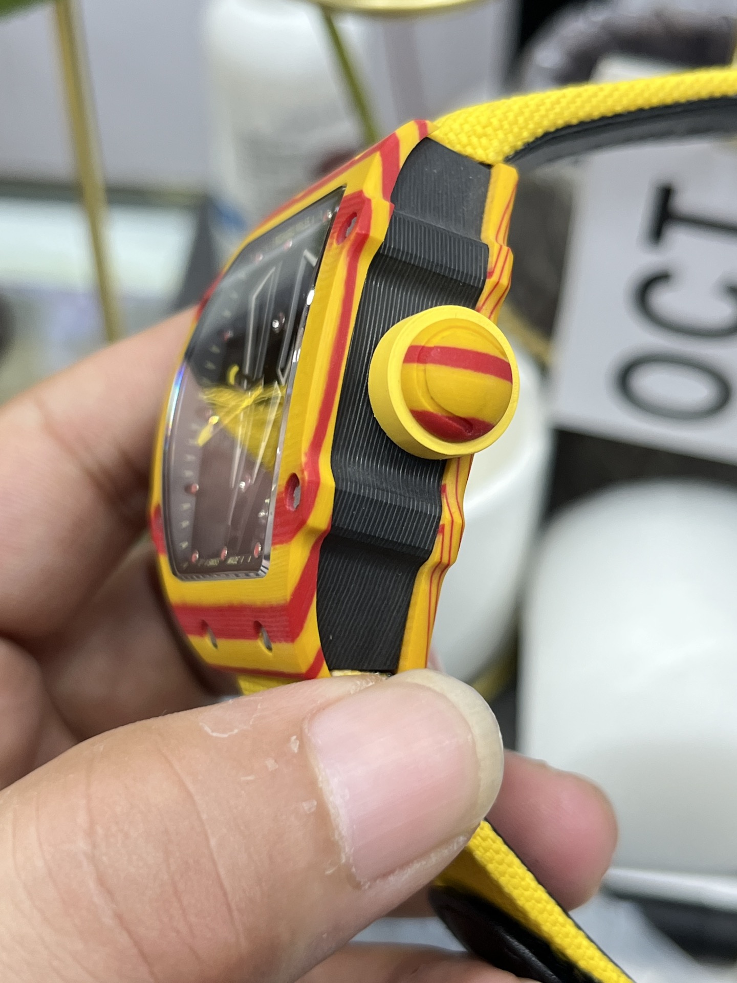 Richard Mille RM27-03 Rafael Nadal Genuine Tourbillon Movement 1:1 Mirror Super Clone Watch - view 8