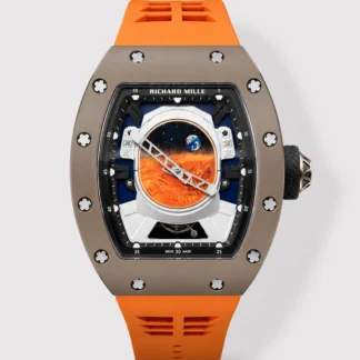 Richard Mille RM52-02 Limited Edition Pharrell Williams Genuine Tourbillon 1:1 Super Clone Watch - view 1