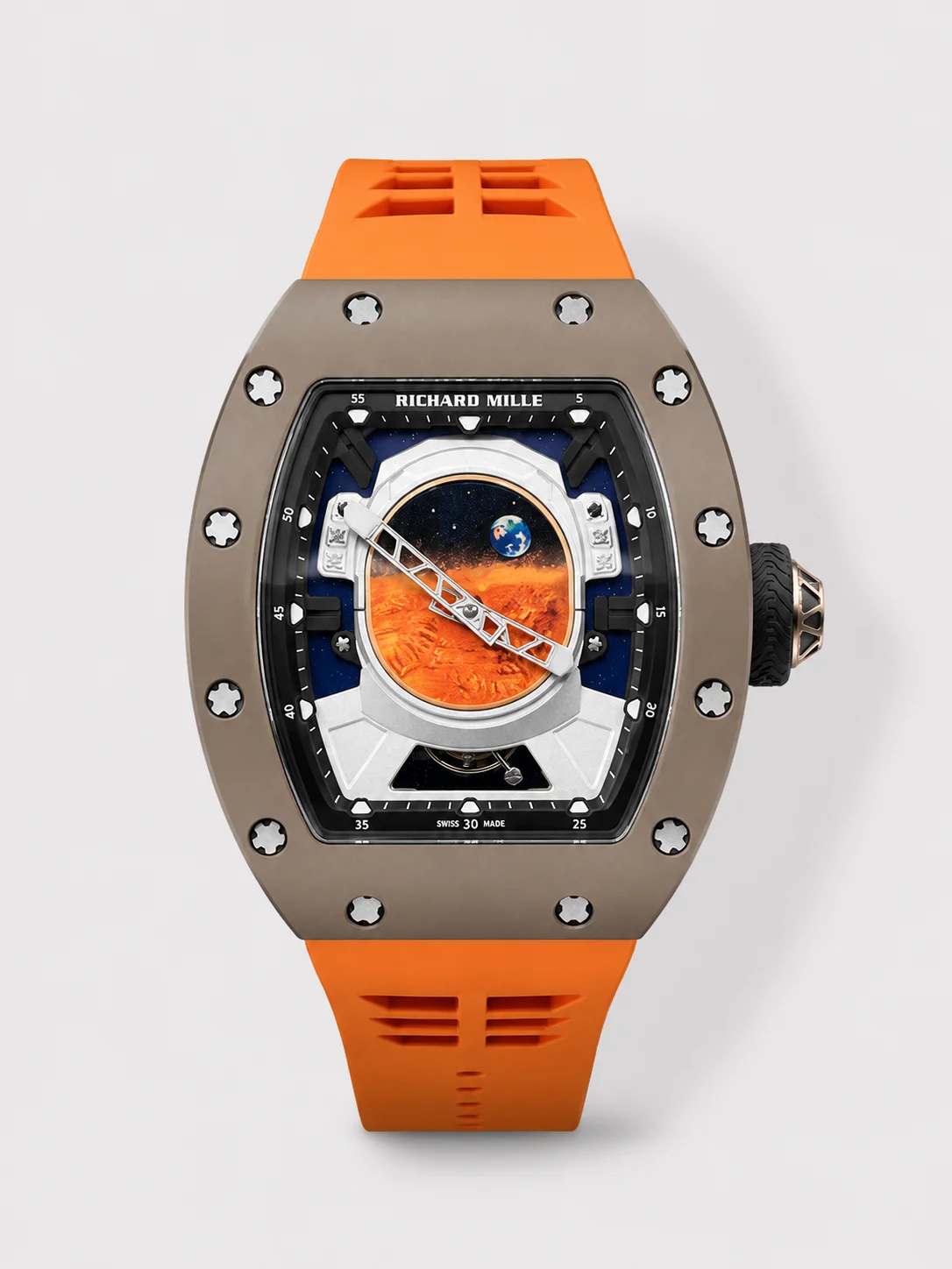 Richard Mille RM52-02 Limited Edition Pharrell Williams Genuine Tourbillon 1:1 Super Clone Watch - view 1