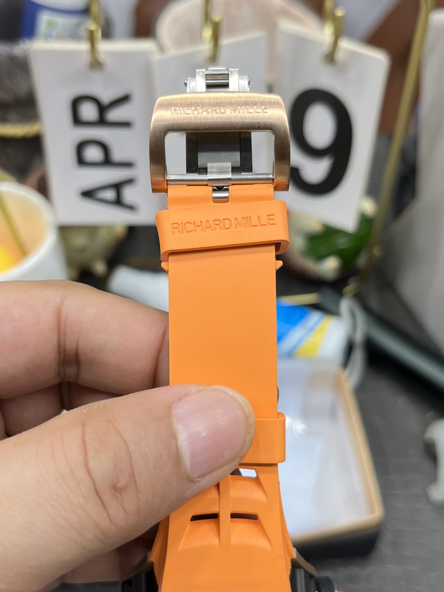 Richard Mille RM52-02 Limited Edition Pharrell Williams Genuine Tourbillon 1:1 Super Clone Watch - view 9