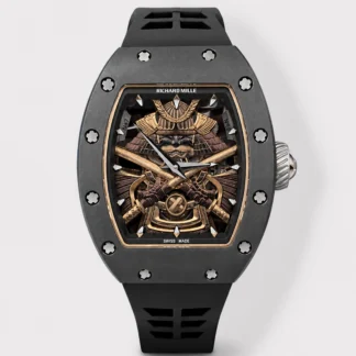 Richard Mille RM47 Black Ceramic Casing Watch in Swiss Automatic Movement - Super Clone Watch - view 1