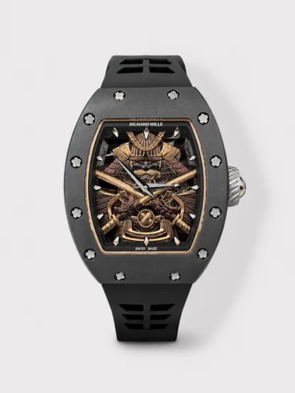 Richard Mille RM47 Black Ceramic Casing Watch in Swiss Automatic Movement - Super Clone Watch - view 1
