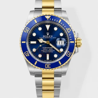 Rolex Submariner 41MM Two Tone 126613LB - Super Clone 1:1 Mirror - Ultimate 904L Steel Watch - view 1