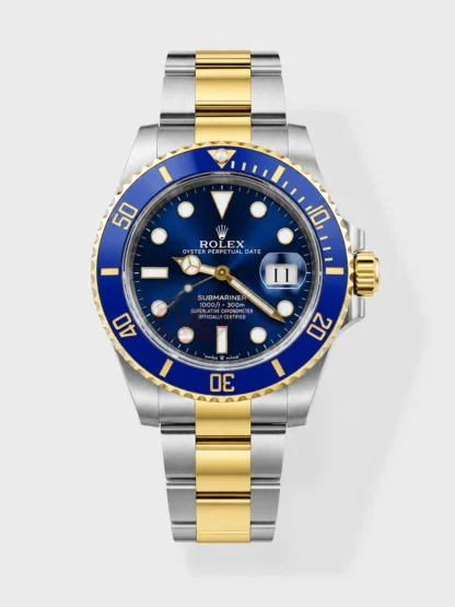 Rolex Submariner 41MM Two Tone 126613LB - Super Clone 1:1 Mirror - Ultimate 904L Steel Watch - view 1