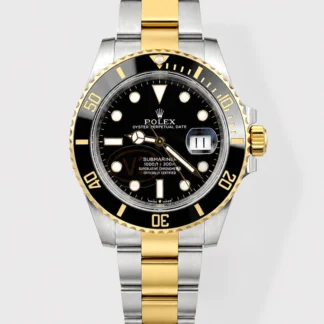 Rolex Submariner 41MM Date Ceramic Two Tone 126613LN - Super Clone 1:1 Mirror - Ultimate 904L Steel Watch - view 1