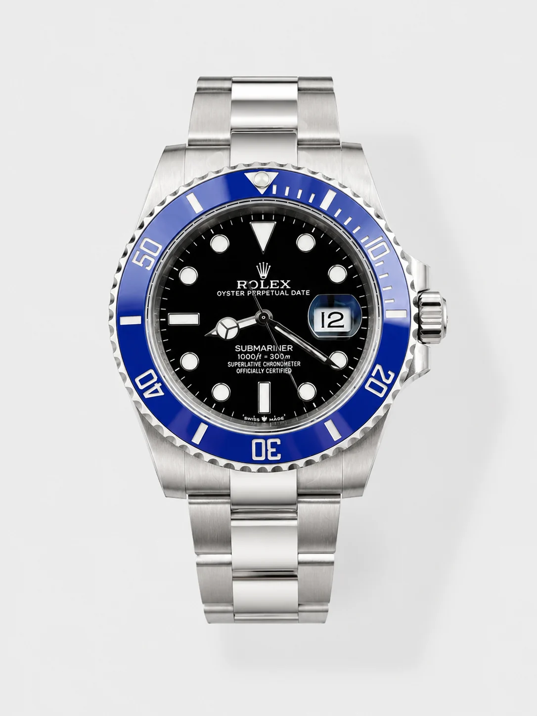 Rolex Submariner 41MM Steel 126619LB - Super Clone 1:1 Mirror - Ultimate 904L Steel Watch - view 1