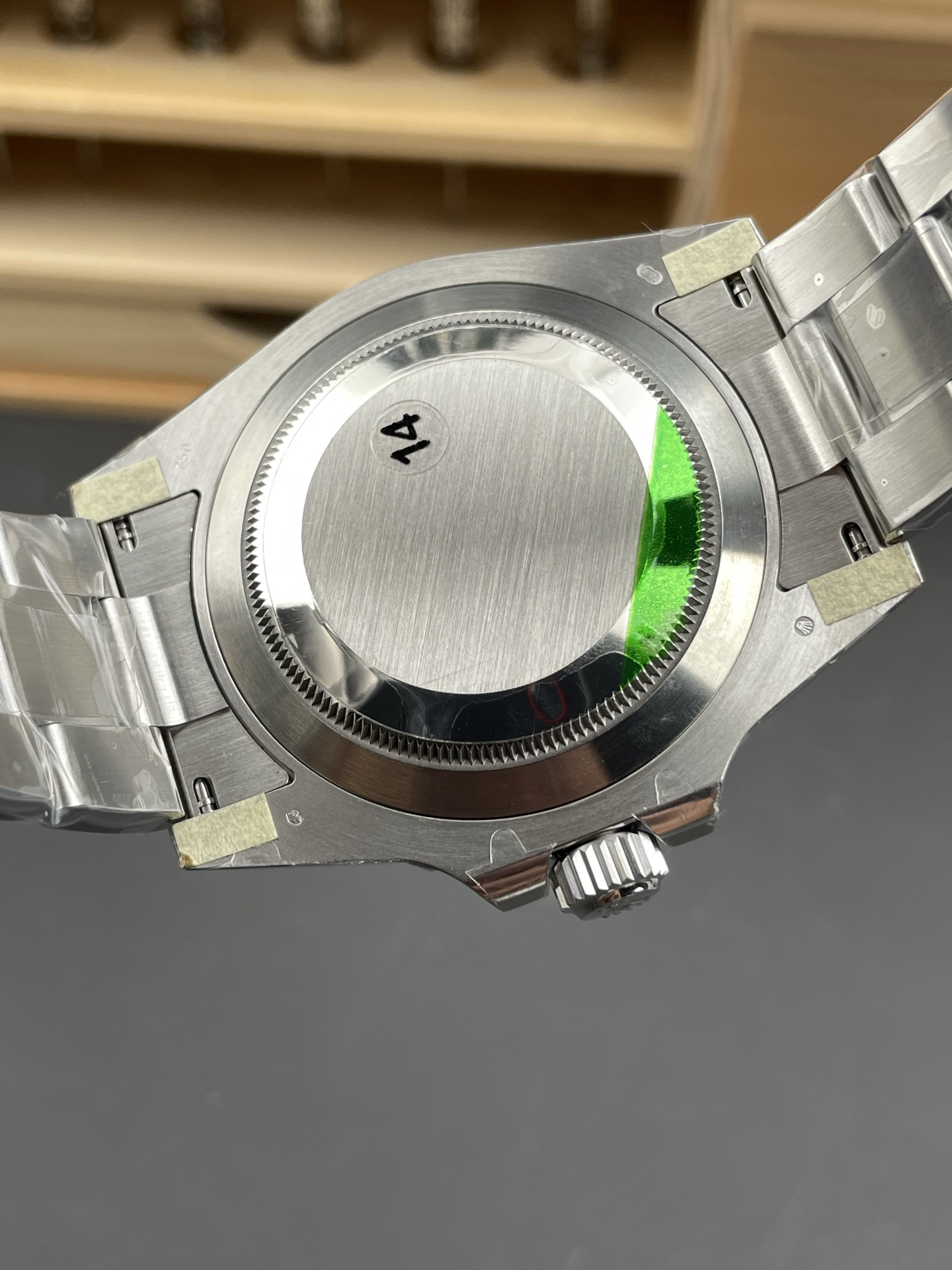 Rolex Submariner 41MM Steel 126619LB - Super Clone 1:1 Mirror - Ultimate 904L Steel Watch - view 5
