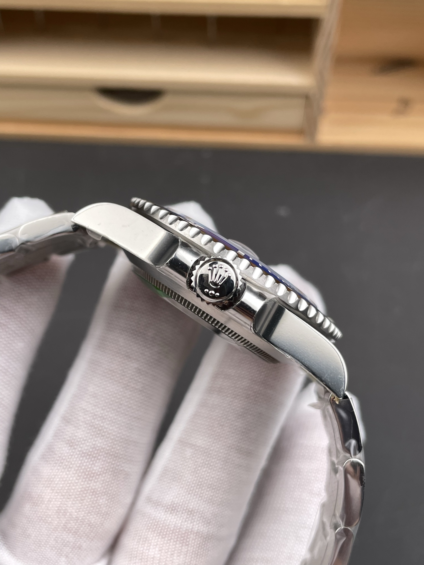 Rolex Submariner 41MM Steel 126619LB - Super Clone 1:1 Mirror - Ultimate 904L Steel Watch - view 7