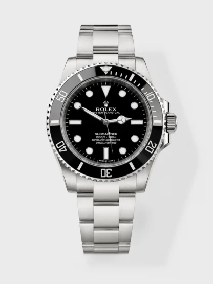 Rolex Submariner Swiss Super Clone Watch in Stainless Steel - Super Luminous Markers - view 1