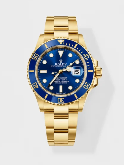 Rolex Submariner 41MM Date Ceramic Gold m126618lb - Super Clone 1:1 Mirror - Ultimate 904L Steel Watch - view 1