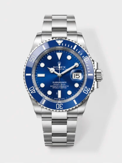 Rolex Submariner Super Clone 40MM White Gold Plating 116619LB - 1:1 Mirror Watch - view 1