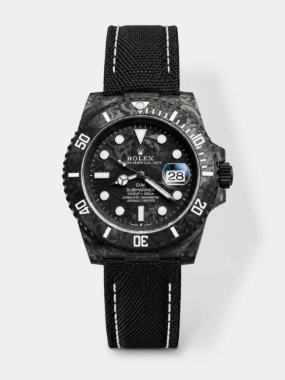 Rolex Submariner DiW Carbon Fiber Edition Swiss Super Clone Watch - 1:1 Mirror - view 1