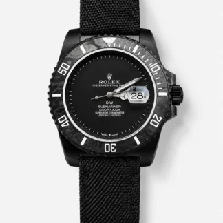 Rolex Submariner DiW DLC Coated Steel Casing Black Ceramic Bezel Edition Watch - Super Clone Watch - view 1