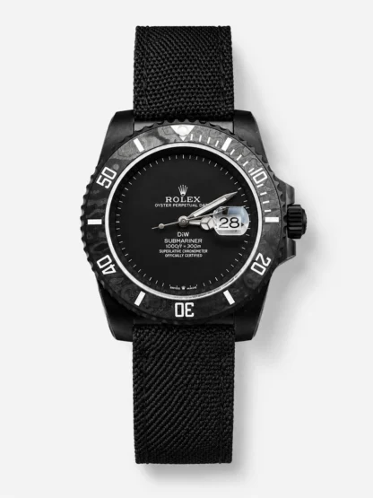 Rolex Submariner DiW DLC Coated Steel Casing Black Ceramic Bezel Edition Watch - Super Clone Watch - view 1