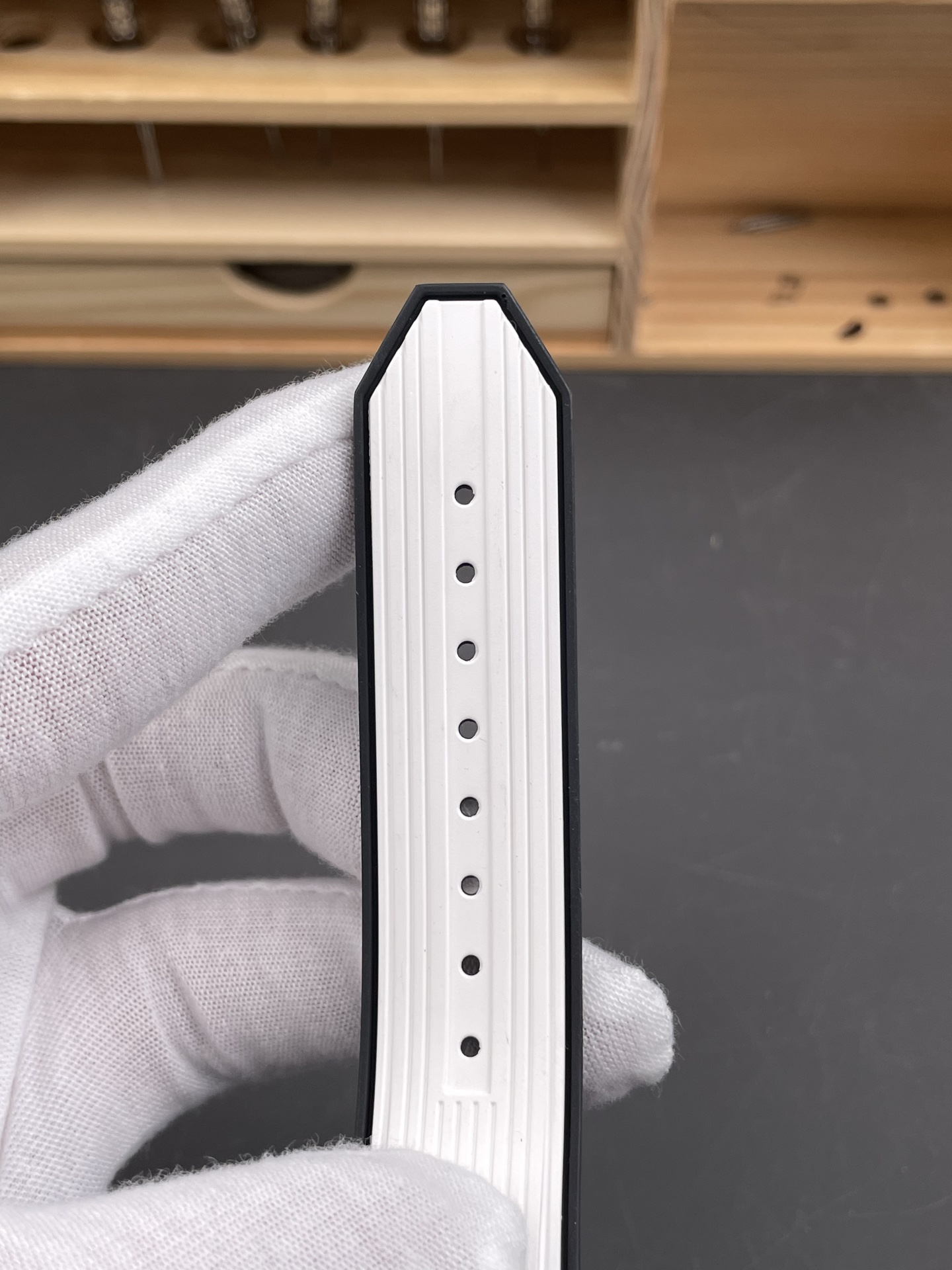 Hublot Big Bang Unico White Ceramic Casing 1:1 Mirror Edition Swiss Super Clone Watch - view 8