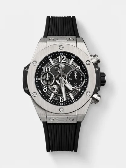 Hublot Big Bang Unico Stainless Steel Casing 1:1 Mirror Edition Swiss Super Clone Watch - view 1
