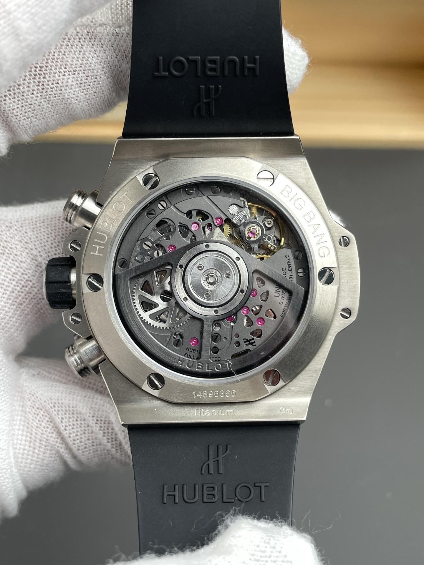 Hublot Big Bang Unico Stainless Steel Casing 1:1 Mirror Edition Swiss Super Clone Watch - view 6
