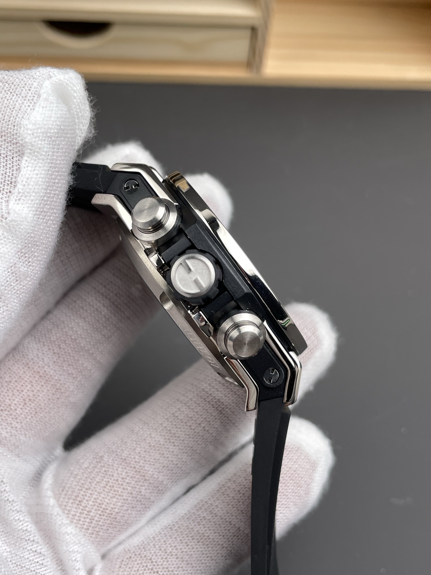 Hublot Big Bang Unico Stainless Steel Casing 1:1 Mirror Edition Swiss Super Clone Watch - view 7