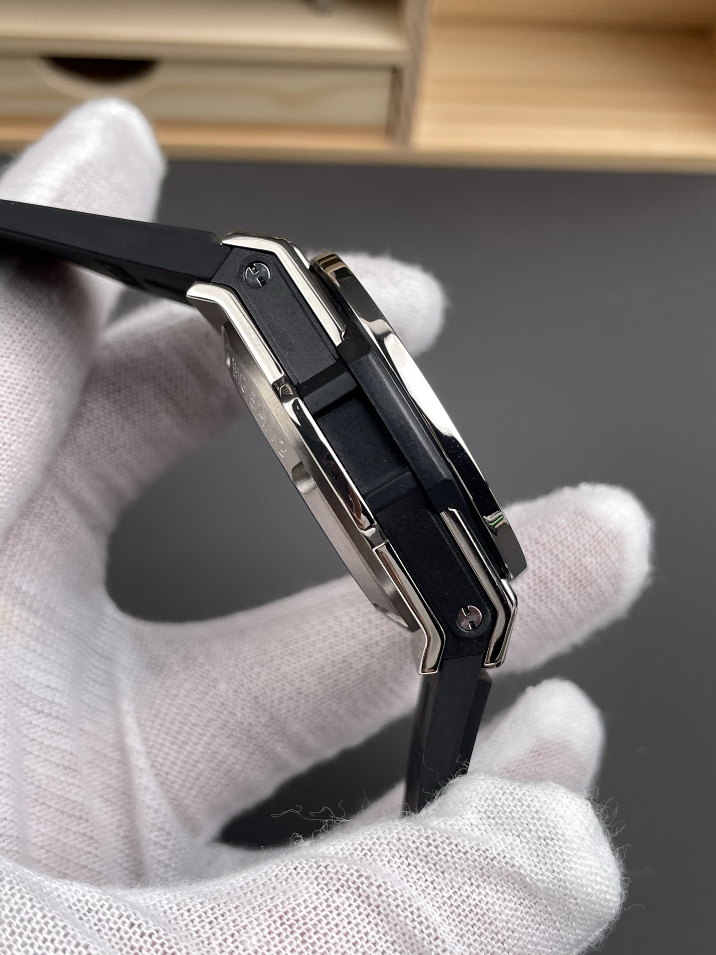 Hublot Big Bang Unico Stainless Steel Casing 1:1 Mirror Edition Swiss Super Clone Watch - view 8