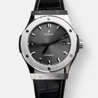 Hublot Super Clone Classic Fusion Titanium Grey Dial 42MM Watch - view 1
