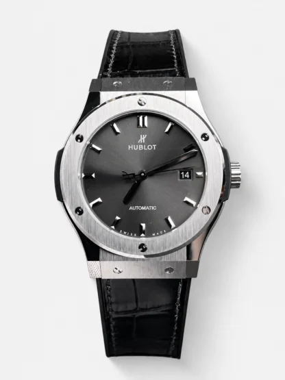 Hublot Super Clone Classic Fusion Titanium Grey Dial 42MM Watch - view 1