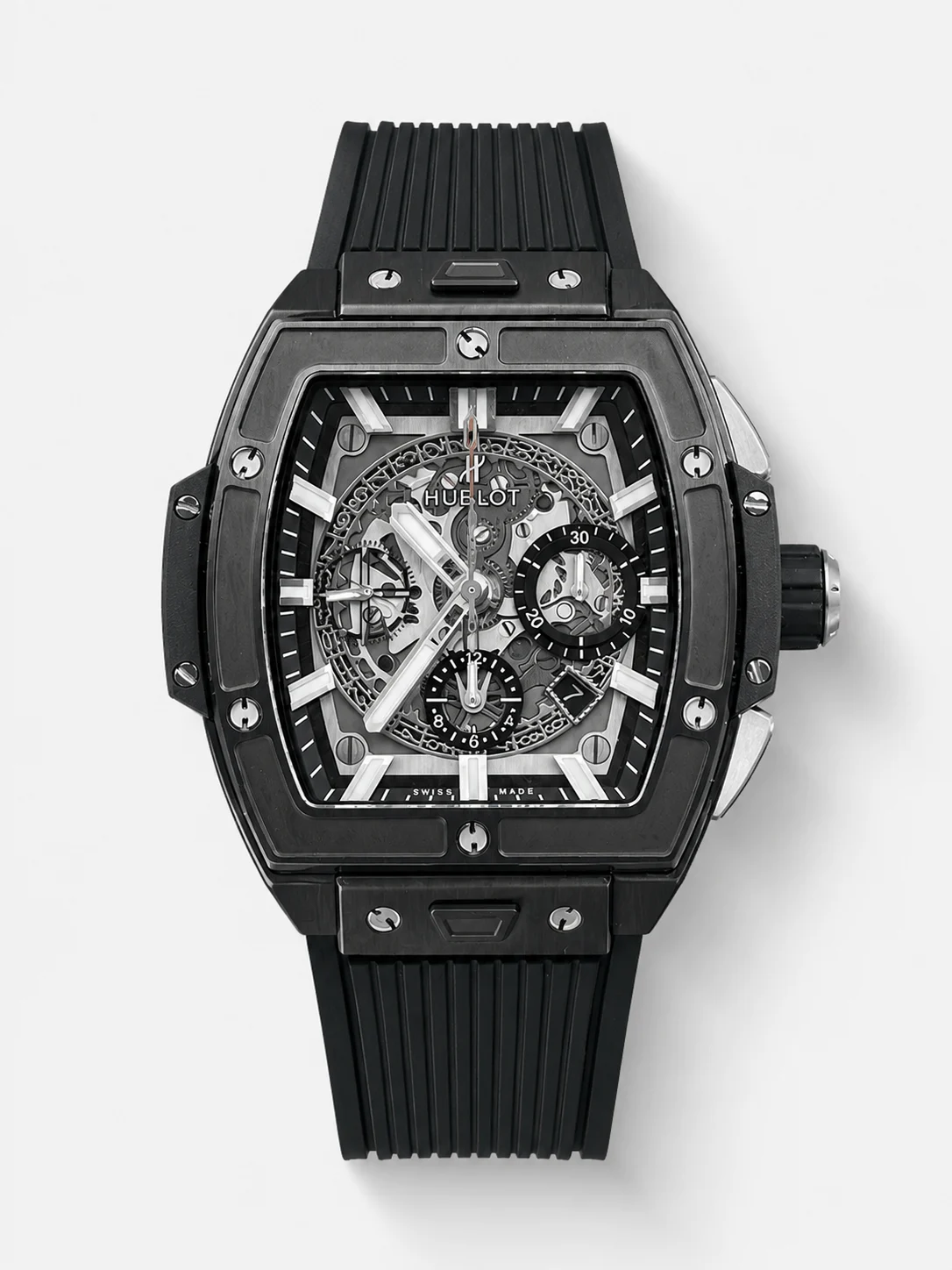 Hublot Spirit of Bang PVD Titanium Casing Skeleton Dial - 42MM Swiss Super Clone - view 1