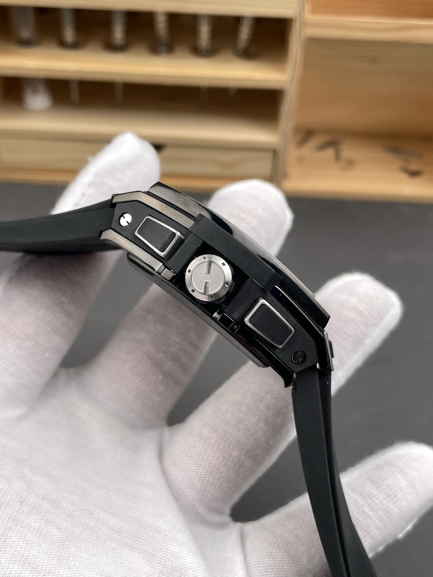 Hublot Spirit of Bang PVD Titanium Casing Skeleton Dial - 42MM Swiss Super Clone - view 6