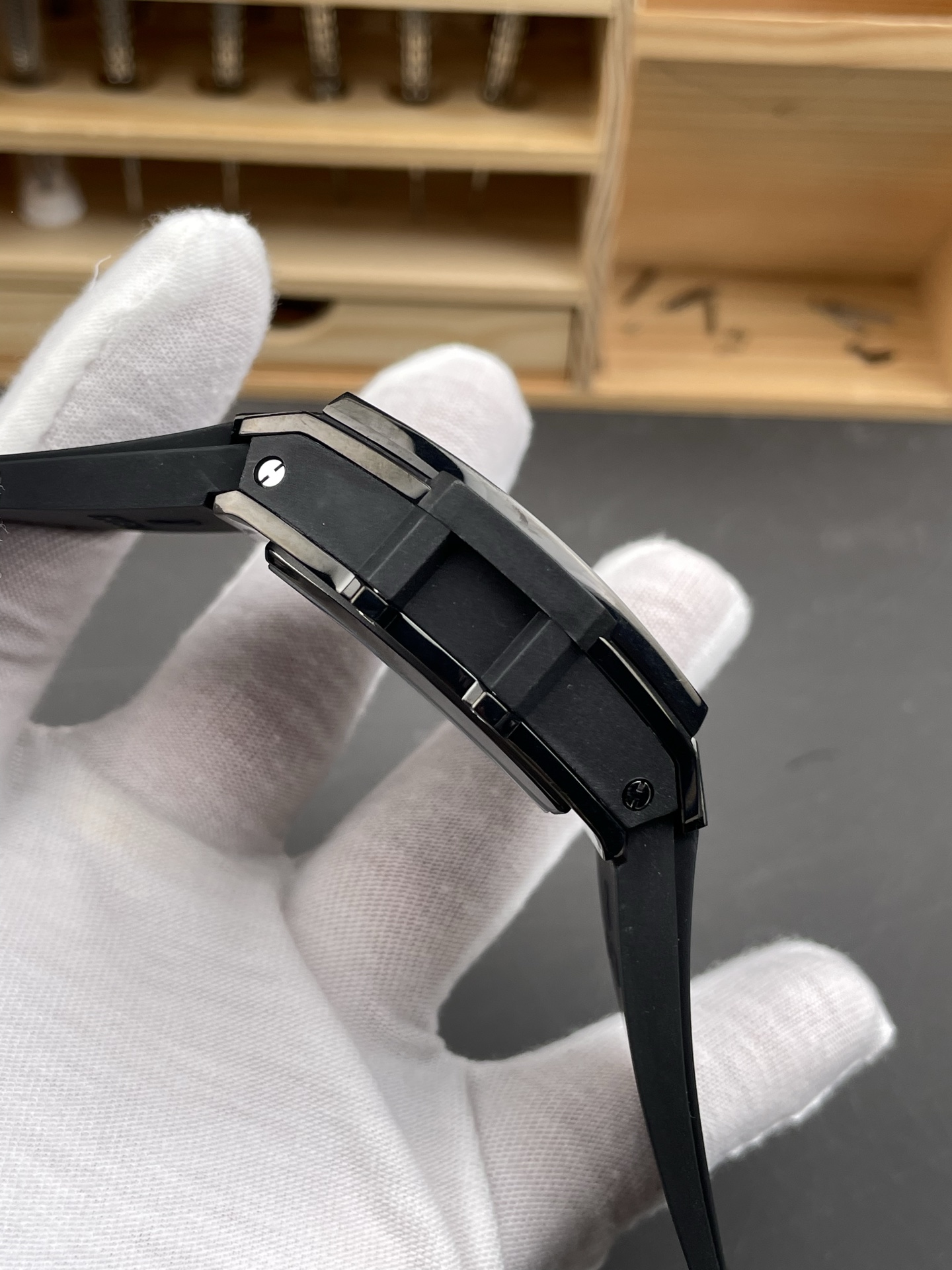 Hublot Spirit of Bang PVD Titanium Casing Skeleton Dial - 42MM Swiss Super Clone - view 7