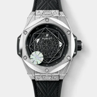 Hublot Big Bang Sang Bleu Stainless Steel 1:1 Mirror Super Clone Edition - 45MM - view 1