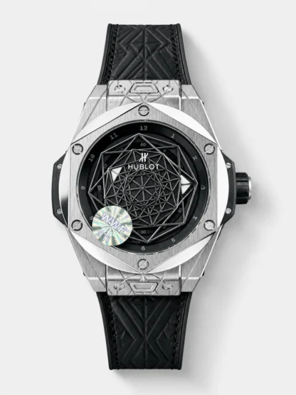 Hublot Big Bang Sang Bleu Stainless Steel 1:1 Mirror Super Clone Edition - 45MM - view 1