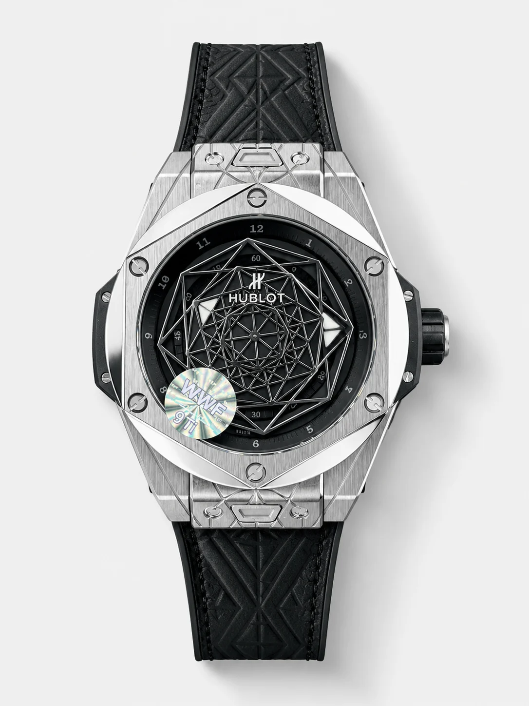 Hublot Big Bang Sang Bleu Stainless Steel 1:1 Mirror Super Clone Edition - 45MM - view 1