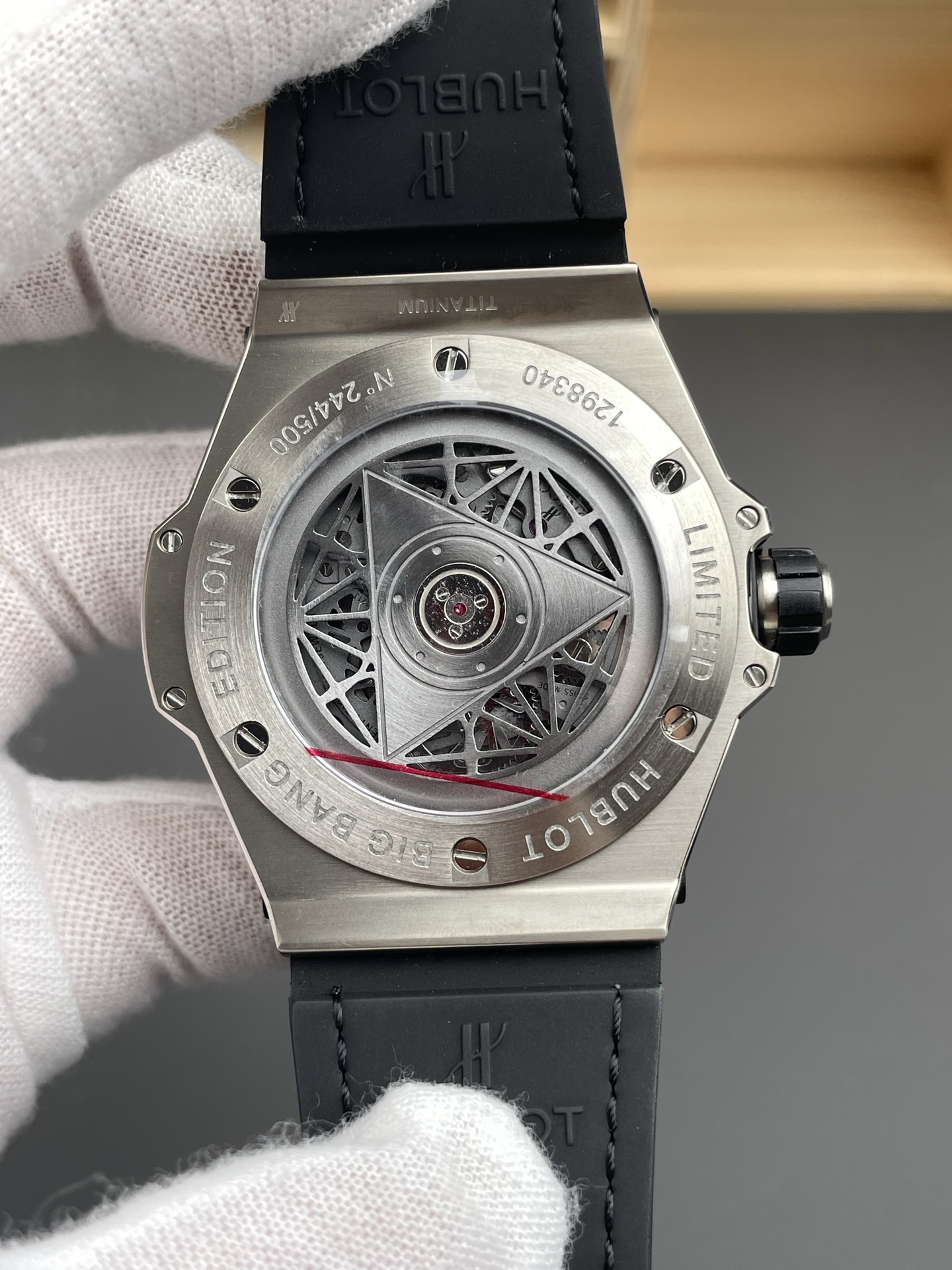 Hublot Big Bang Sang Bleu Stainless Steel 1:1 Mirror Super Clone Edition - 45MM - view 5
