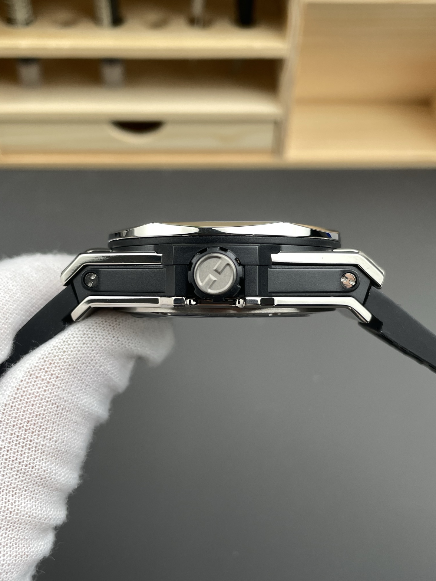 Hublot Big Bang Sang Bleu Stainless Steel 1:1 Mirror Super Clone Edition - 45MM - view 6