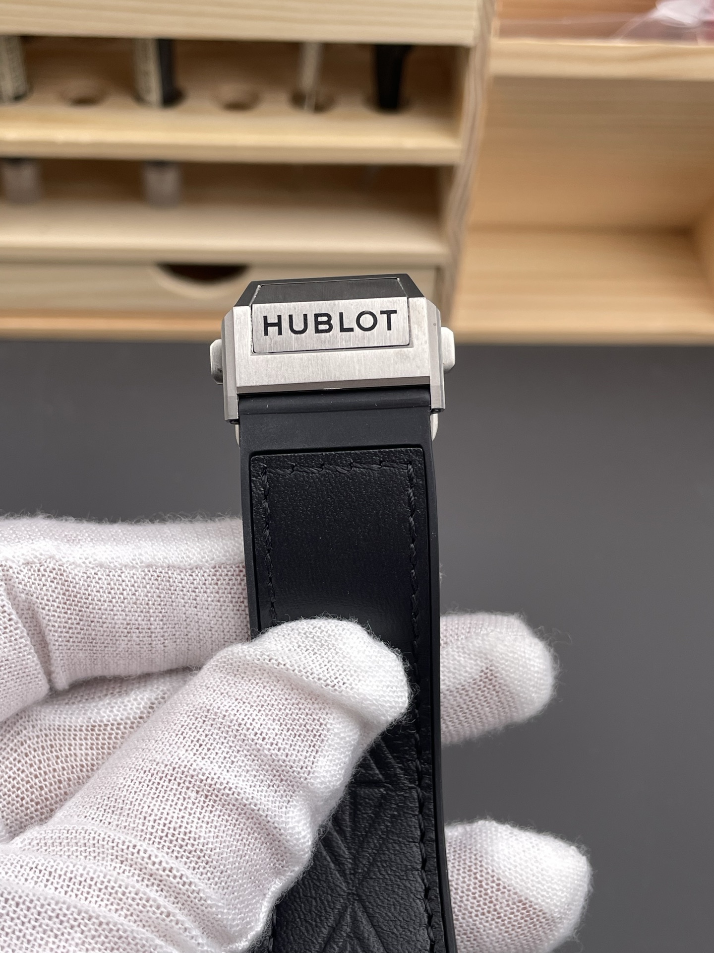 Hublot Big Bang Sang Bleu Stainless Steel 1:1 Mirror Super Clone Edition - 45MM - view 9